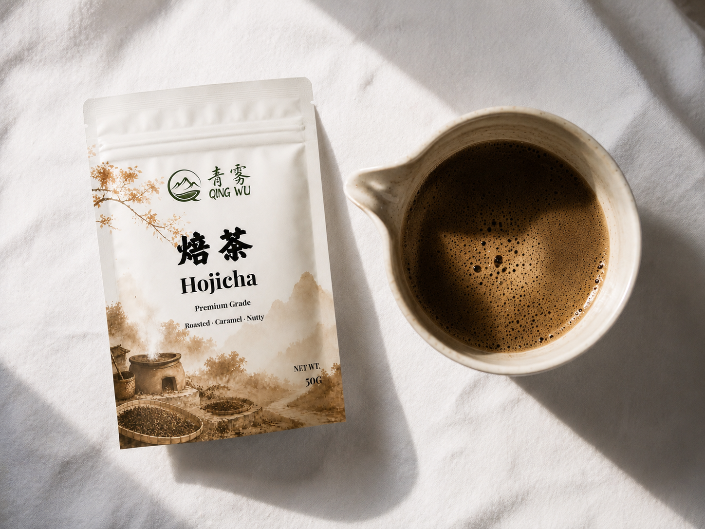 Hojicha - 焙茶 (Dark Roast)