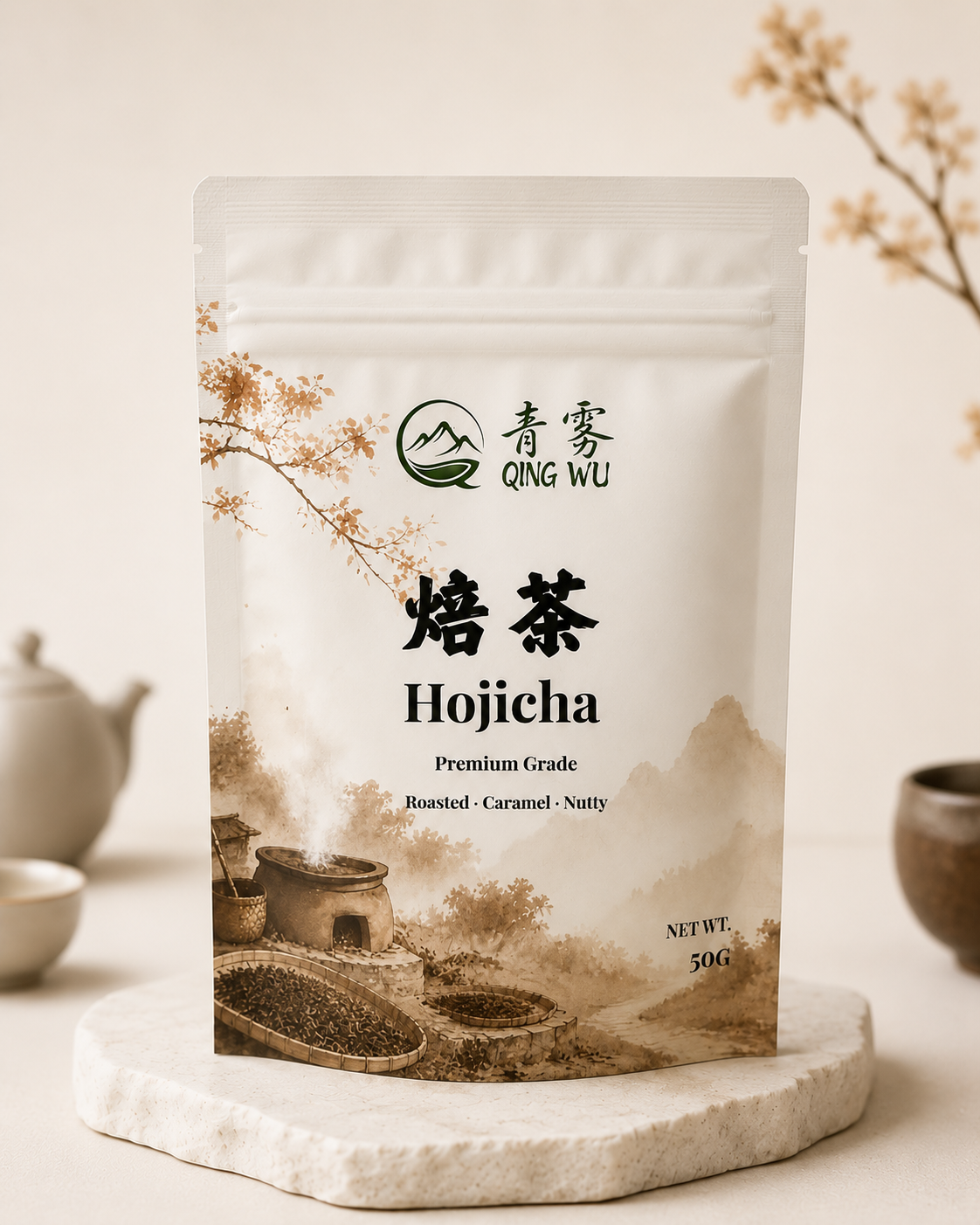 Hojicha - 焙茶 (Premium Grade)
