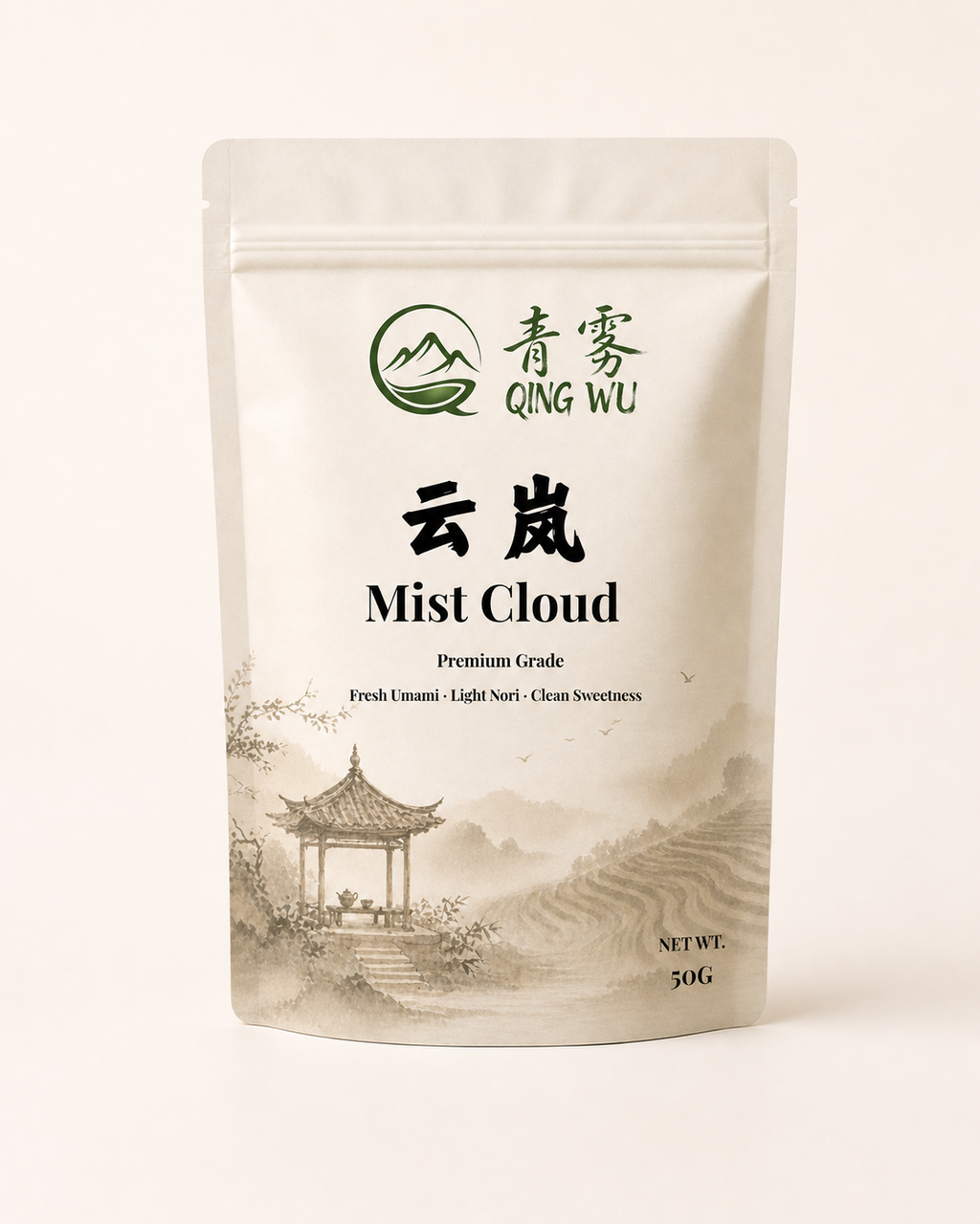Mist Cloud — 云岚 (Premium Grade)