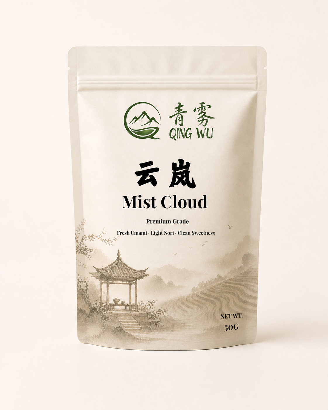 Mist Cloud — 云岚 (Premium Grade)