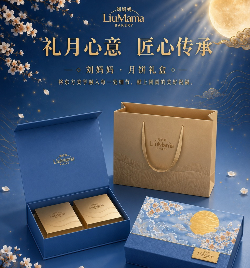 Liu Mama Mooncake + Jade Dew 50G