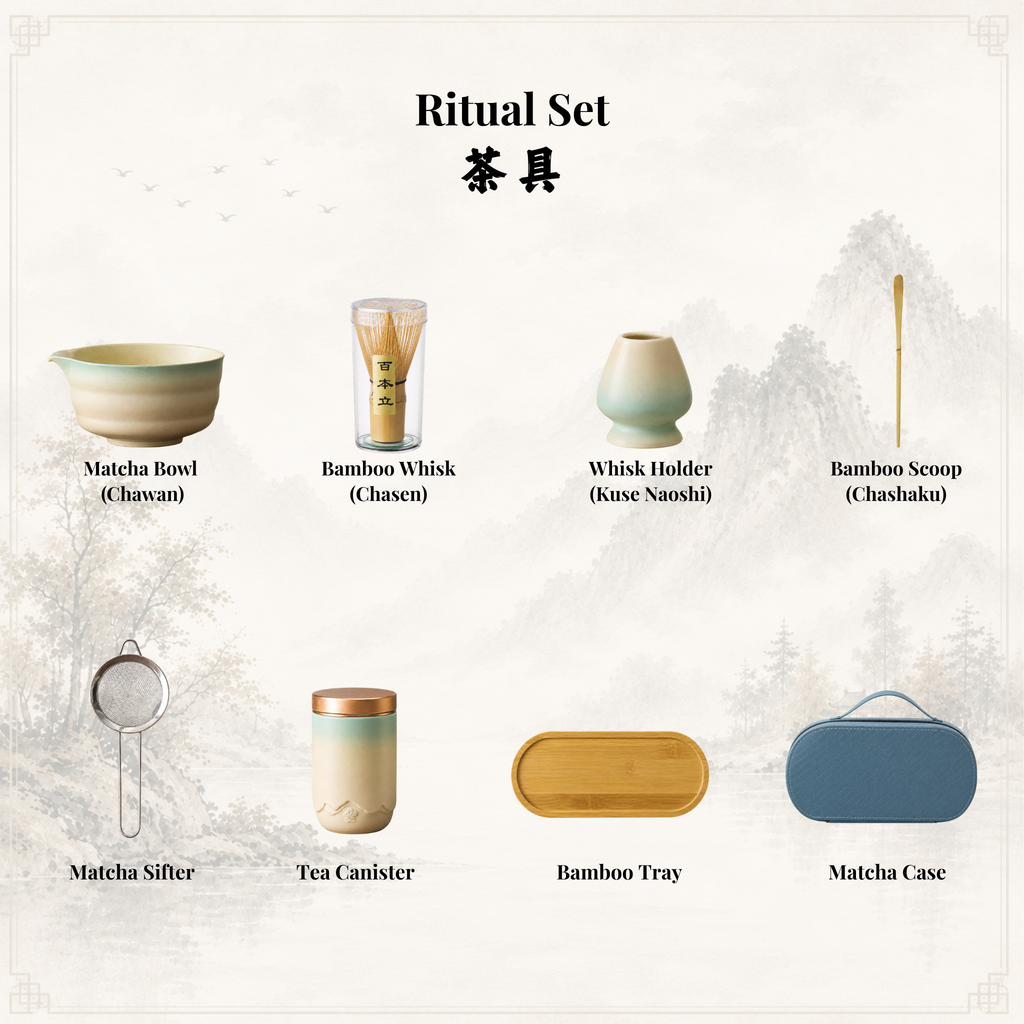 Matcha Ritual Set