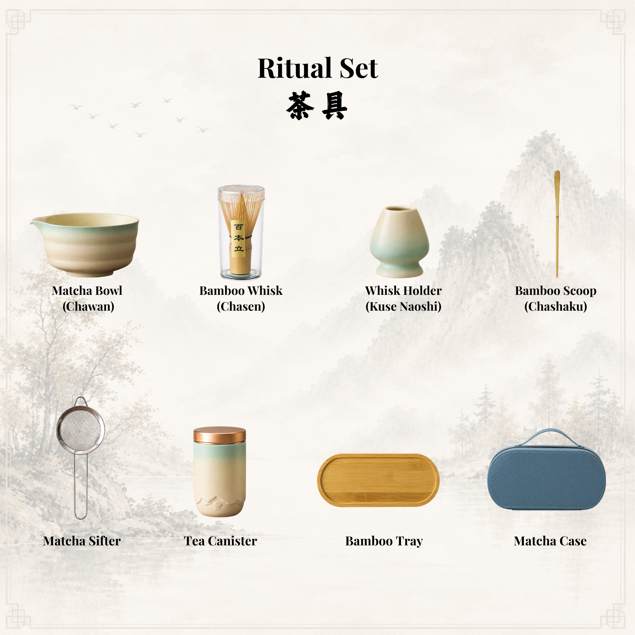 Matcha Ritual Set