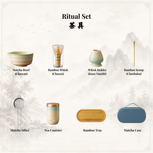 Matcha Ritual Set
